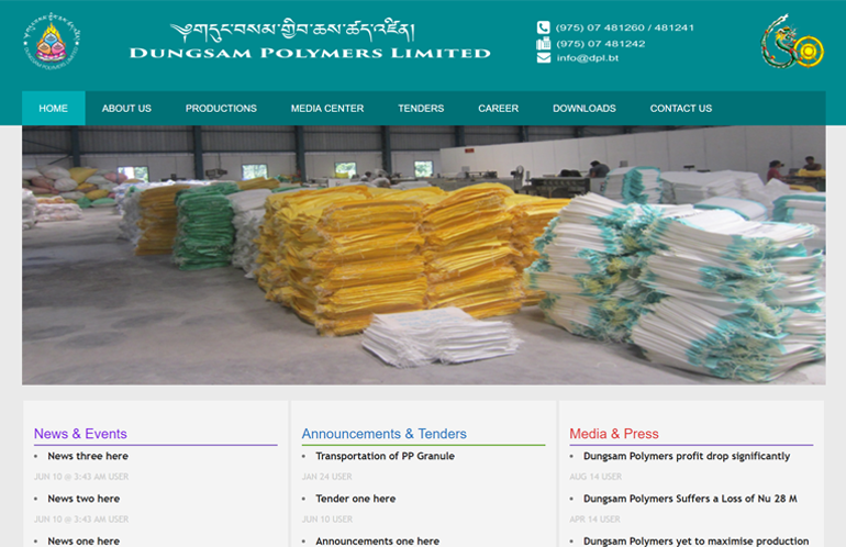 Dungsam Polymers Limited - Tshendensoft